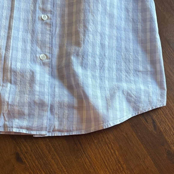 THEORY - dress Striped Button-Down Shirt for woman - size 2 - Picture 7 of 9
